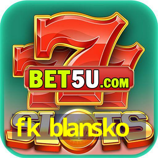 fk blansko